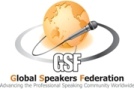 International Federation for Professional Speakers - Bob Hooey has been a member since its inception in 1997.